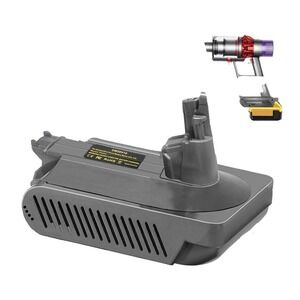 DW20V10 Battery Adapter for Dewalt 20V Battery to Dyson V10 Vacuum Cleaner